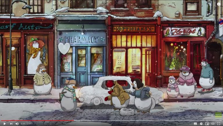 The John Lewis Christmas Ad 2020