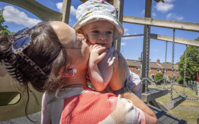 “Having someone there that didn’t judge me”