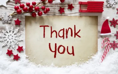 Thank You for the Gifts